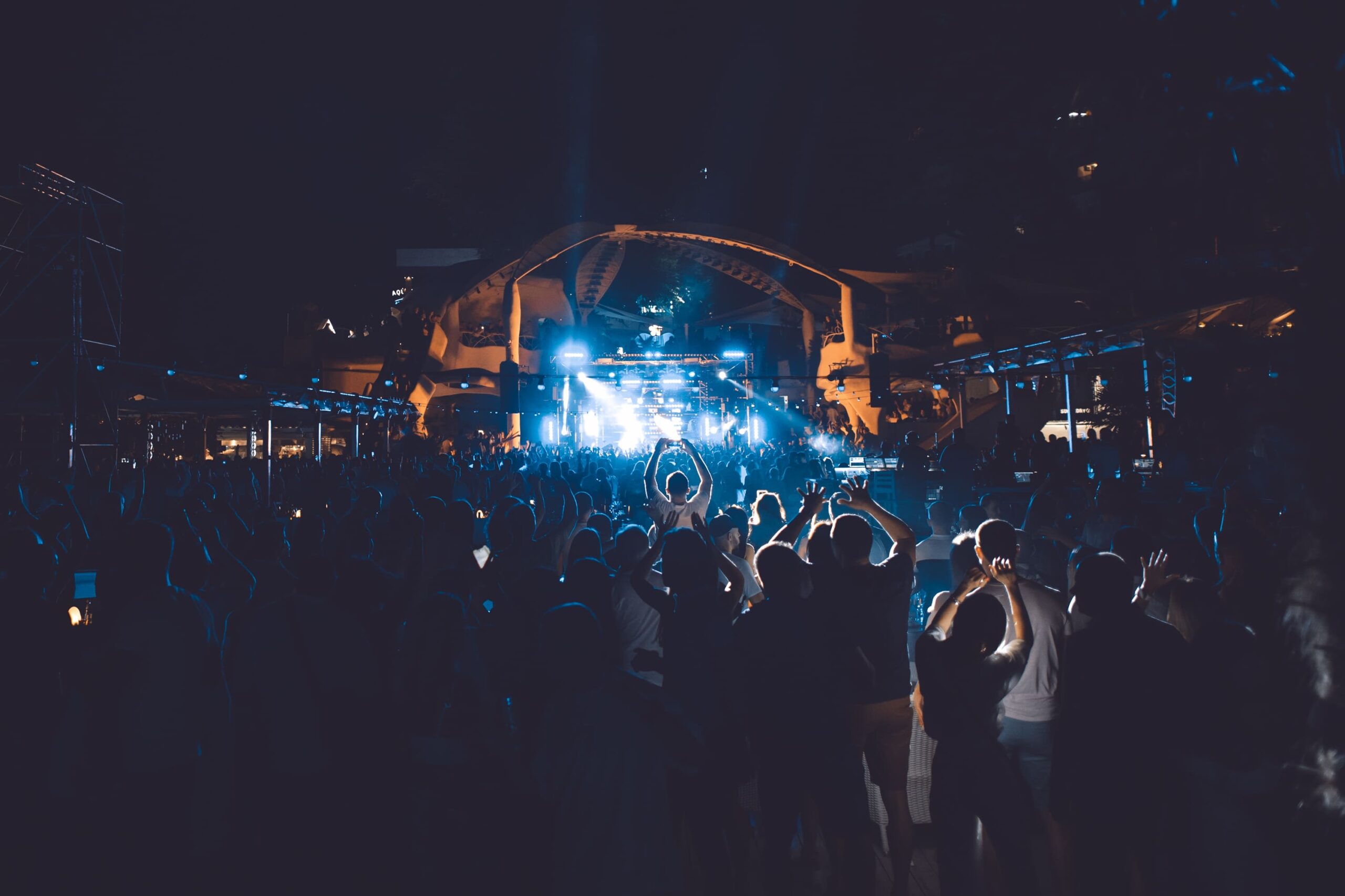 David Guetta in Ibiza Beach Club