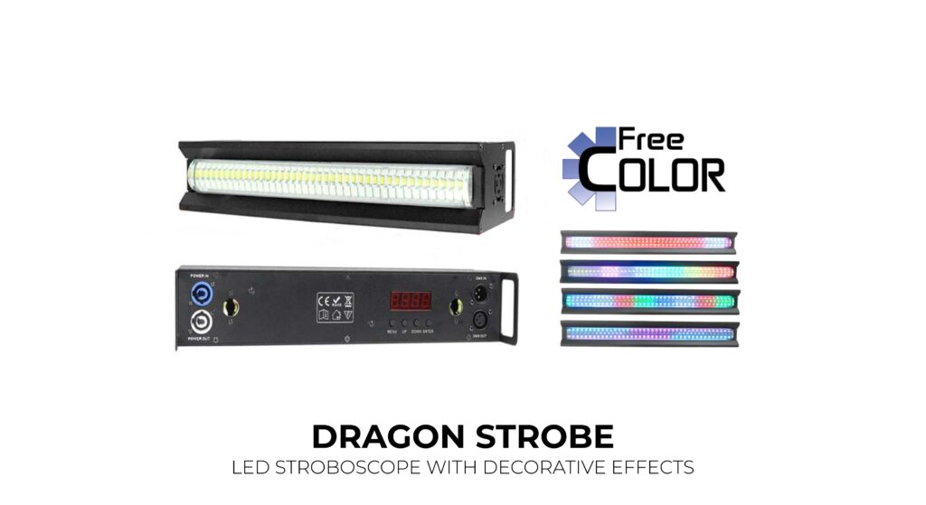 New Dragon Strobe from Free Color