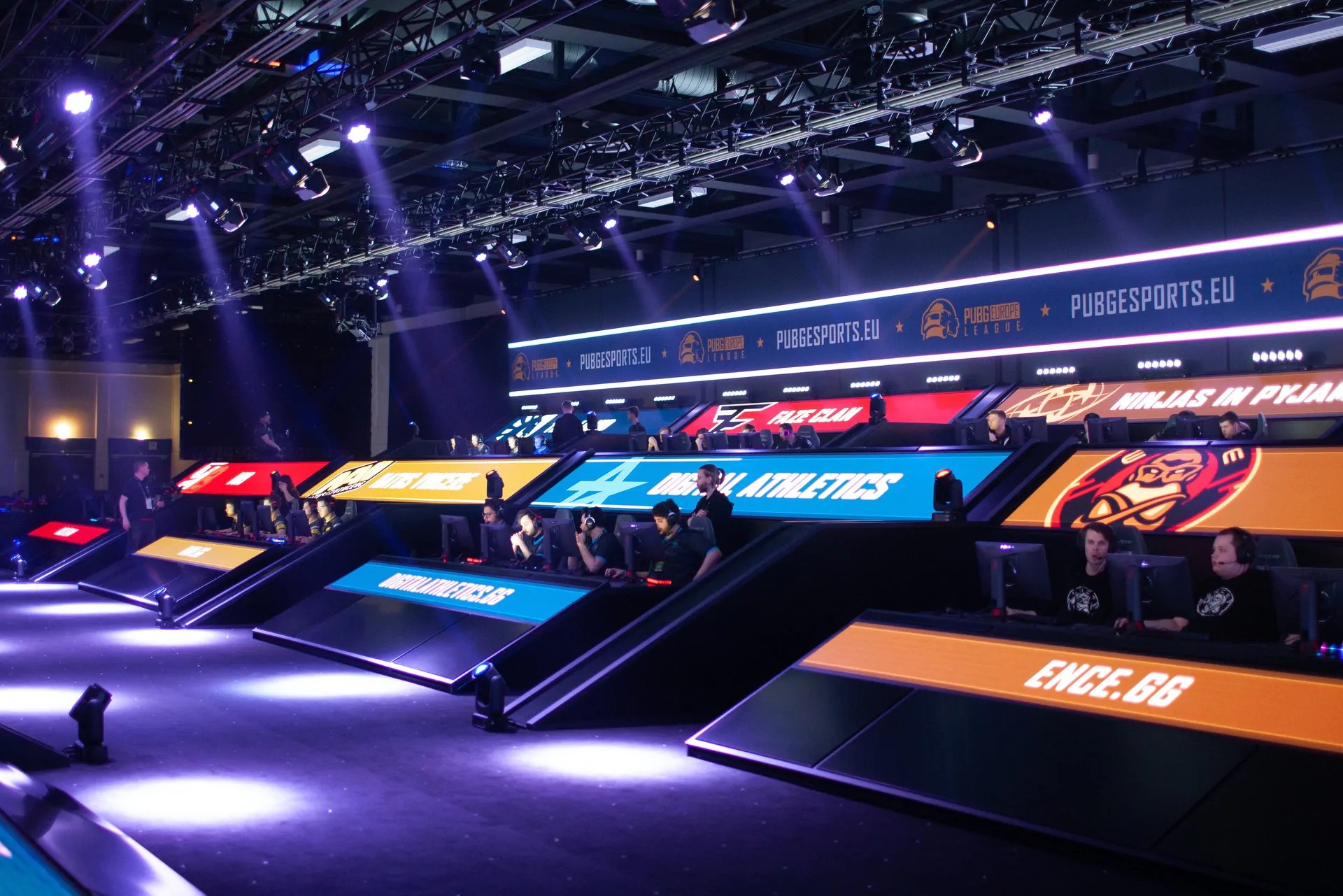 CYBER ARENA, BERLIN